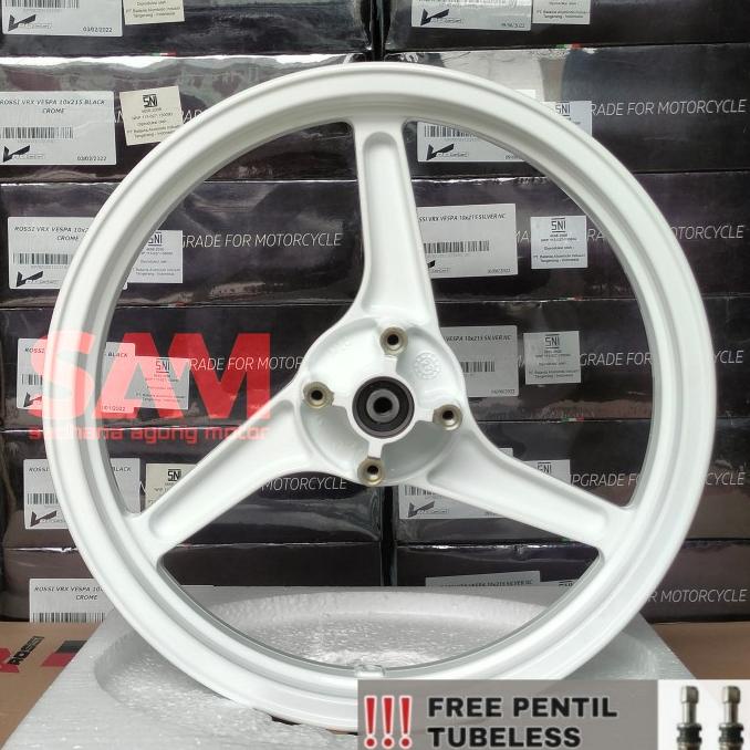 VELG VROSSI PALANG 3 FOR MIO SPORTY/MIO SOUL/MIO J/MIO GT/FINO/X-RIDE
