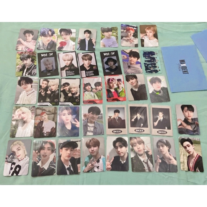 [Ready Stock] Kertas Laminasi berwarna Photocard Skz Anak Anak Nyasar Straykids Bangchan Lee know Ch