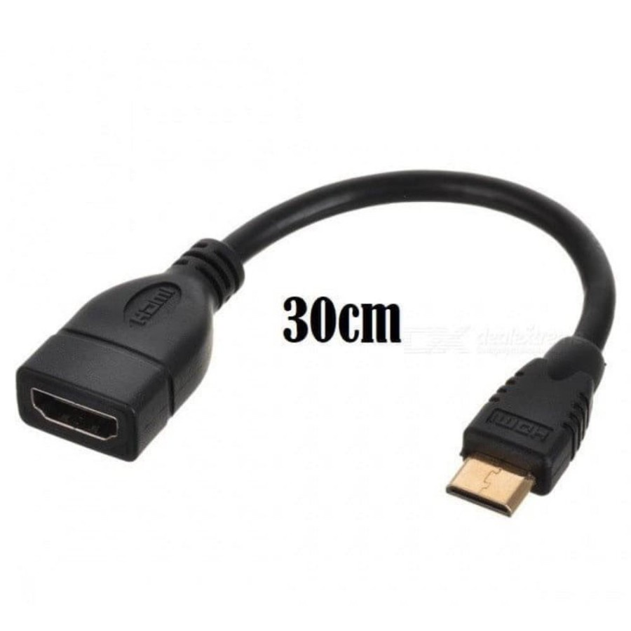 Trend-Kabel HDMI M To F 30cm/kabel hdmi male to female 30cm
