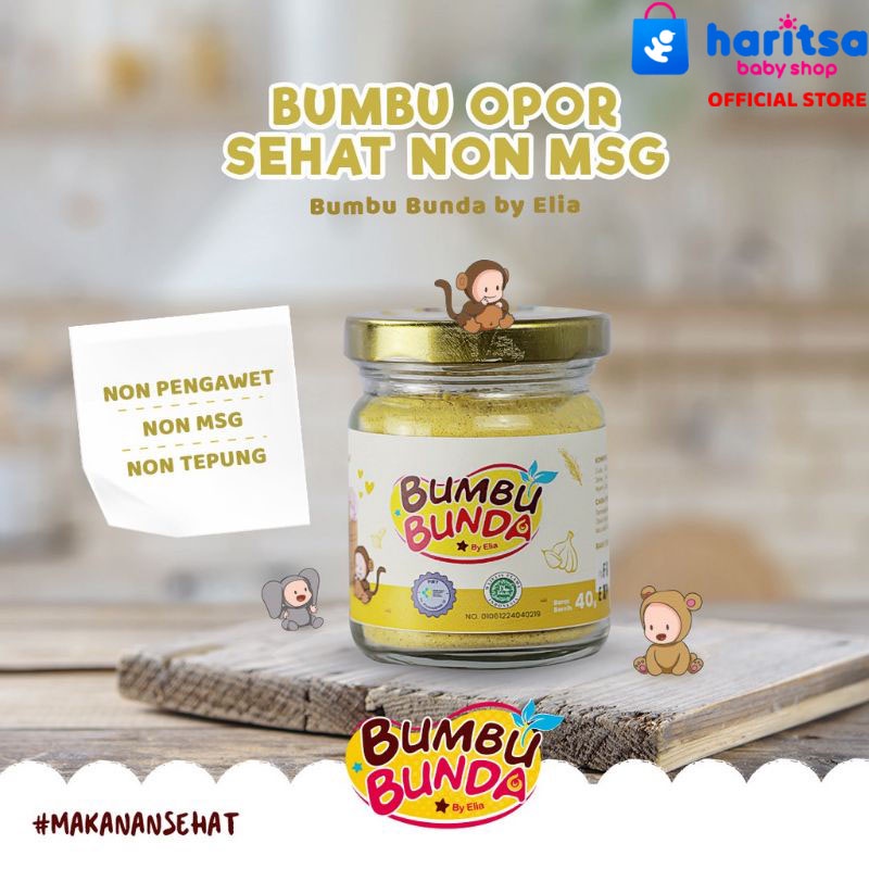 Bumbu Soto Bumbu Opor Bumbu Putih Pumbu Kuning NON MSG HAHAL MUI Bumbu Bunda Bumbu Sehat Bumbu Non Pengawet