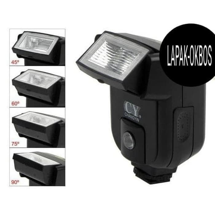 Lampu Blitz Kamera DSLR For Canon Nikon Flash