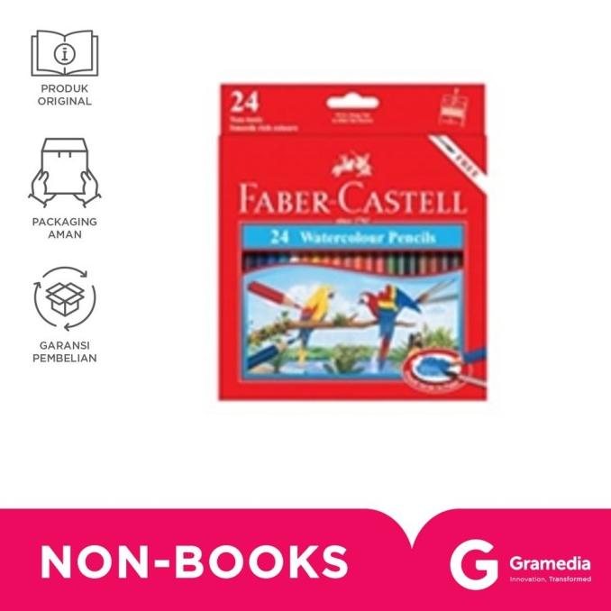 

Faber Castell Watercolor Pc 24L 114464 gram33 Berkualitas