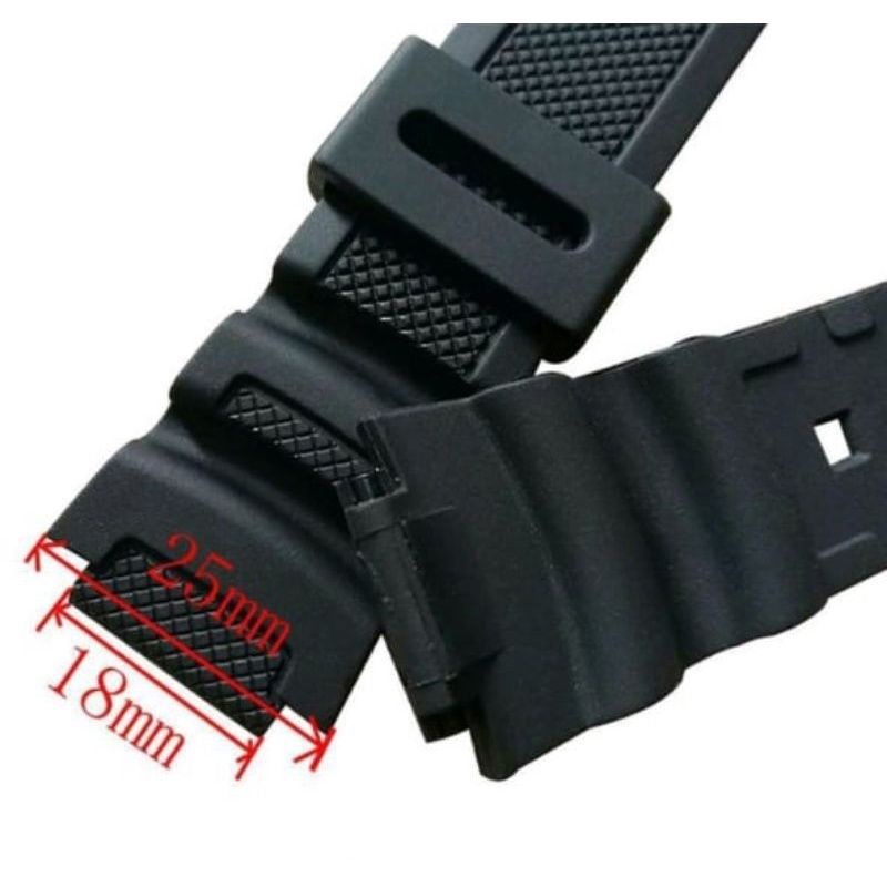 STRAP TALI JAM TANGAN CASIO WS200 W-S200 WS 200 WS200H