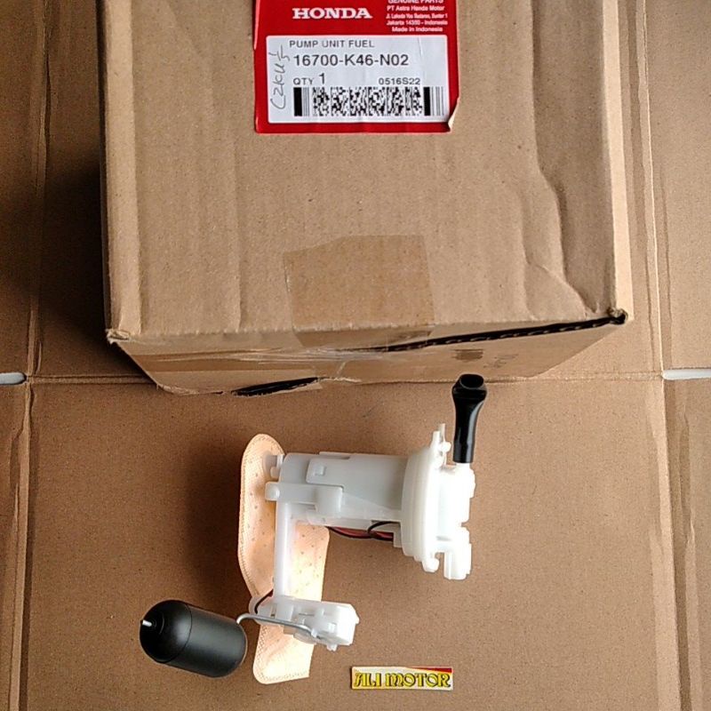 Fuel pump pump unit fuel assy beat fi scoopy fi esp vario 110 fi beat pop 16700K46N02 ori AHM