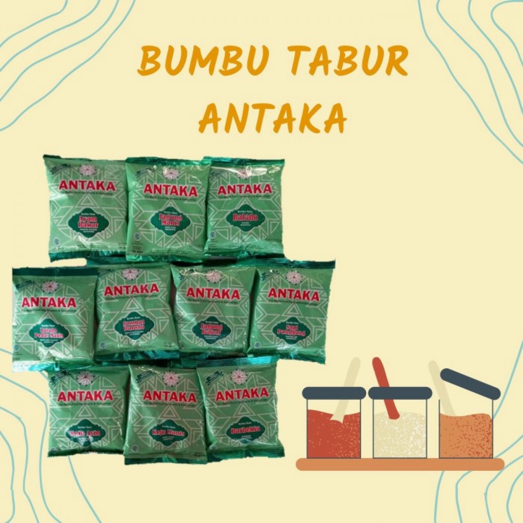 

Antaka bumbu tabur 100gr all varian