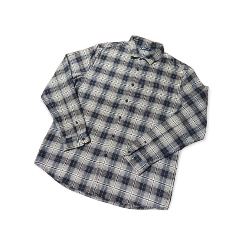 kemeja flannel Nepa second