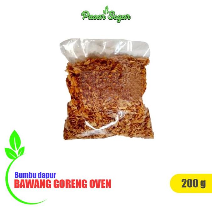

Bawang Goreng Oven 200gr