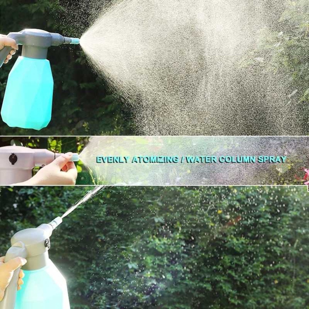 Semprotan Tanaman Elektrik Sprayer USB Rechargeable 2000 ml