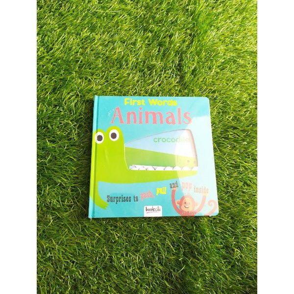 BOARDBOOK FIRST WORD ANIMAL