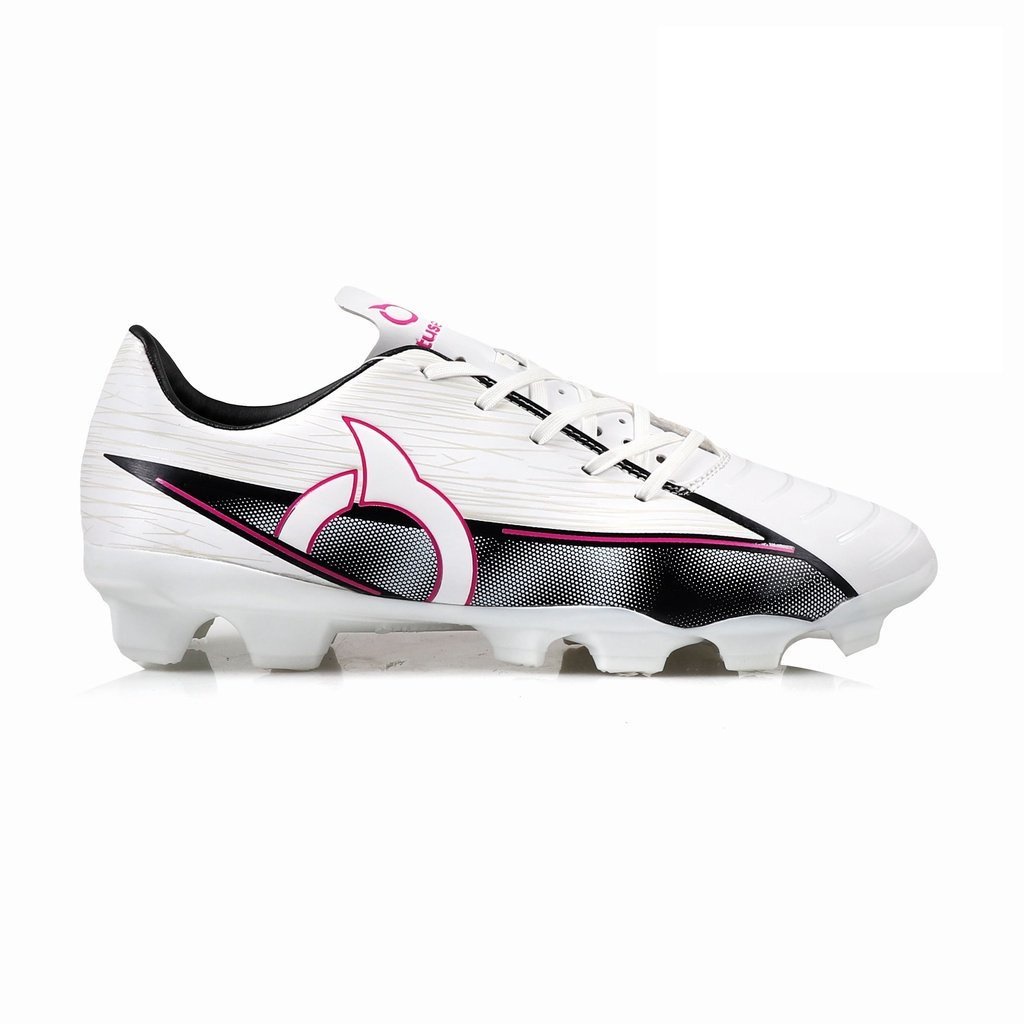 SEPATU BOLA ORTUSEIGHT ELLIPSE FG - WHITE/BLACK (100% ORIGINAL)