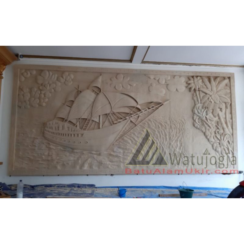 Jual ukiran dinding, Batu ukir relief, Batu paras ukir, Jual relief batu paras