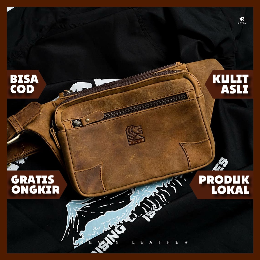 Tas Selempang HAZAR Salempang Slempang Kantong Dompet Pinggang Punggung Dada Bahu Slingbag Chest Wai