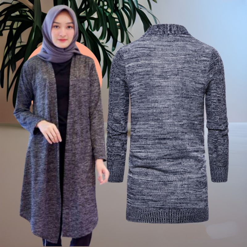 Long Cardy Cardigan Twuis Cardy Blazer