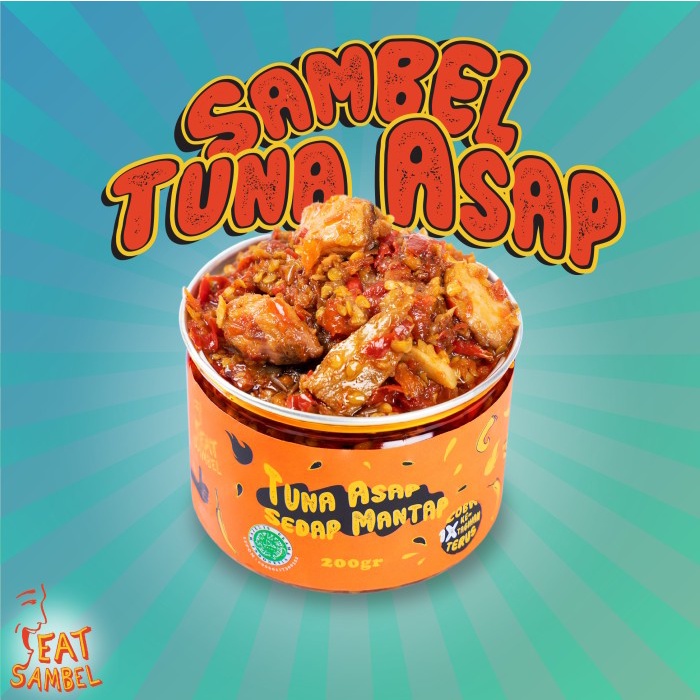 

Sambel Tuna Asap Geloo Pisan - 1 TUNA [200 GR]