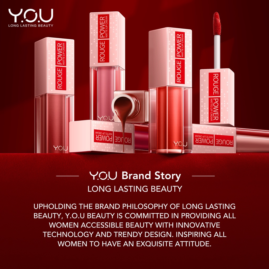You Rouge Power Matte Lip Cream