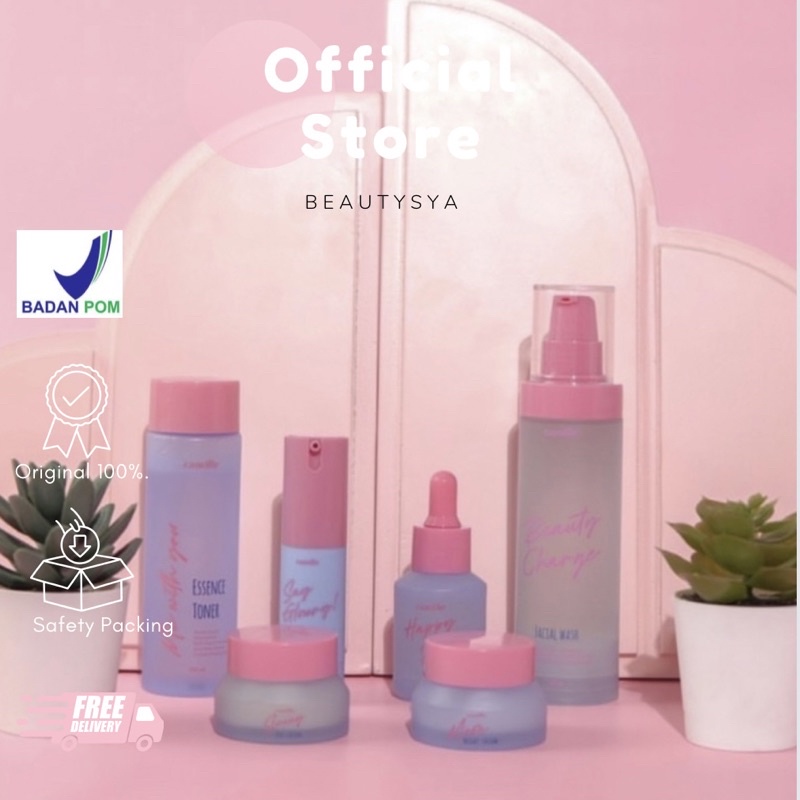 READY Paket Bundling Camille Skincare