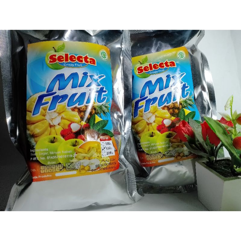 

Keripik Buah Mix Fruit Selecta