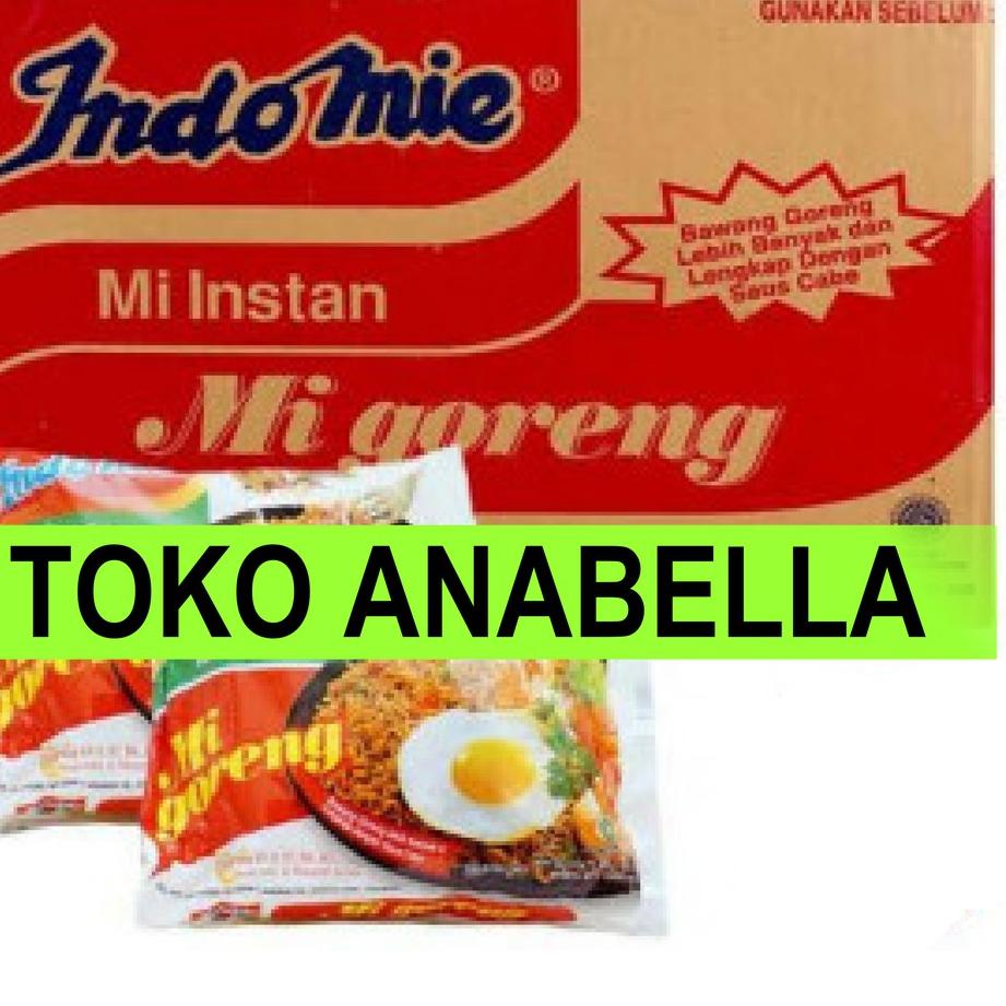 ⍗ Indomie Goreng 1 Dus 40 Pcs ゞ