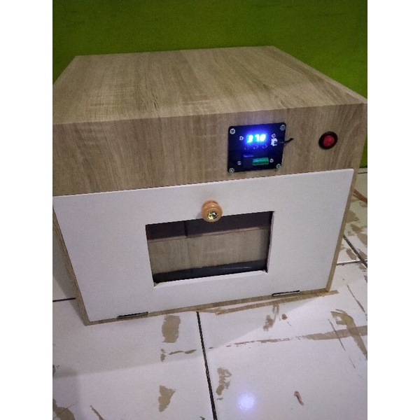 BISA COD Mesin tetas telur semi otomatis kapasitas 30 butir