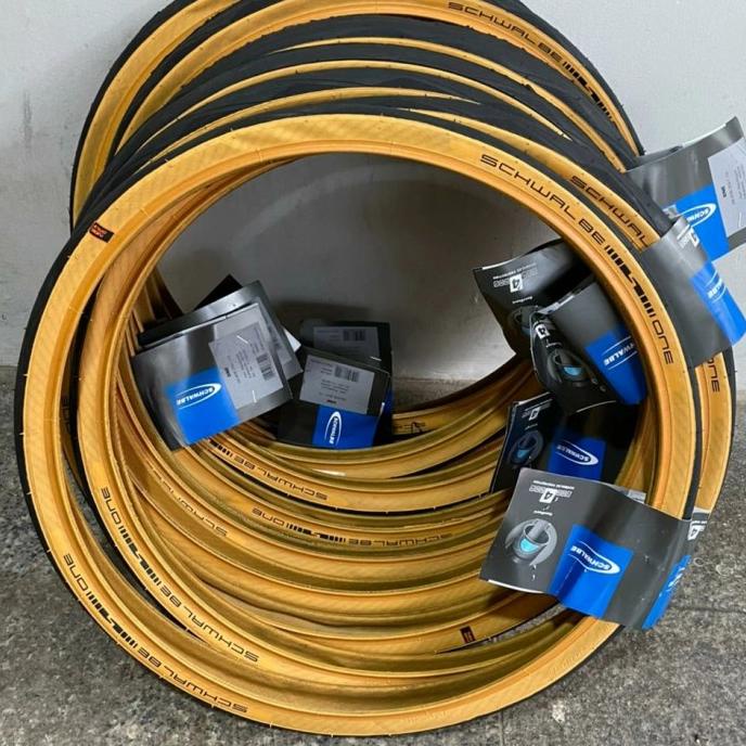 Ban Schwalbe One Tanwall 20 406