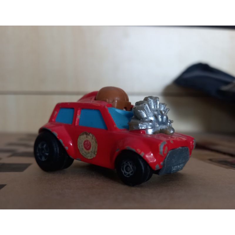 MATCHBOX MINI HA HA MBX SUPER FAST  LESNEY PRODUCTS MADE IN ENGLAND