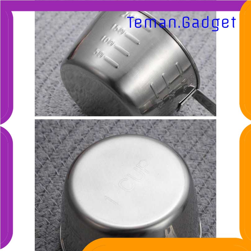 TG - DPR HOOMIN Sendok Takar Ukur Stainless Steel Measuring Spoon 8 PCS - 16780