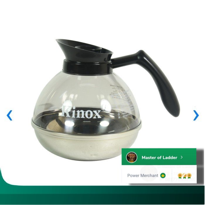 Kinox 1.8 Ltr Teko Kopi KINOX COFFEE DECANTER