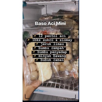 

₹ Baso Aci Homemade // Baso Aci // Baso Aci Murah // Baso Aci Enak // Baso Aci // Aci // Bakso ㅇ