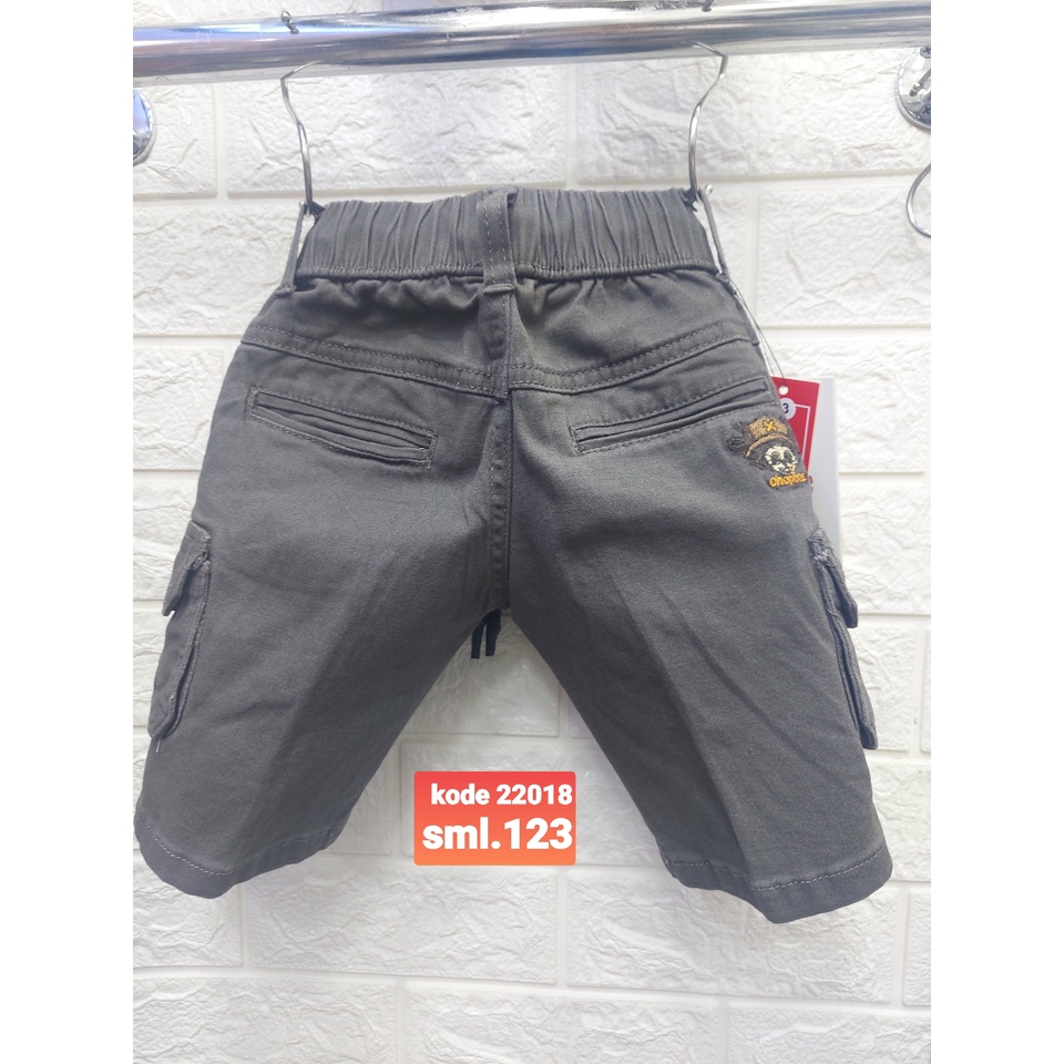celana katun streat pendek anak / celana pendek cargo anak / celana hotpants anak / celana pendek chinos anak laki laki