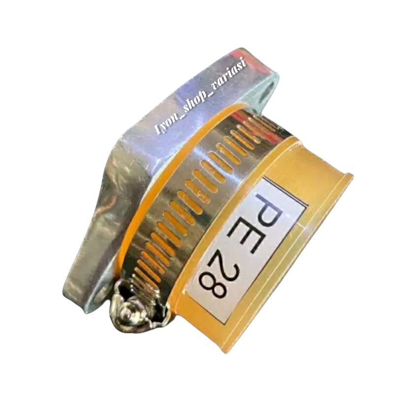 Manipul Manipol Karet Intake Intek Leher Angsa Sambungan Karbu PE 26 28 30 PWK 26 28 30 Teflon GL Pro Megapro Cb Verza Tiger