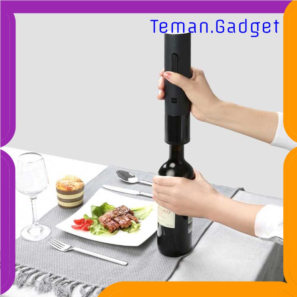 TG - DPR Huohou Automatic Wine Bottle Opener Pembuka Botol - HU0027