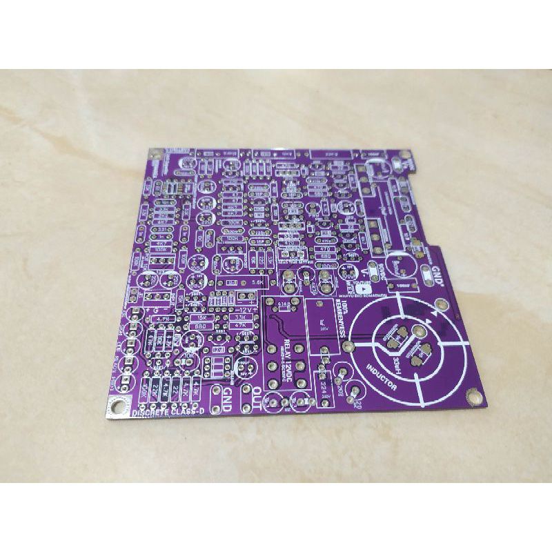 PCB CLASS D UCD DUAL LAYERS PCB