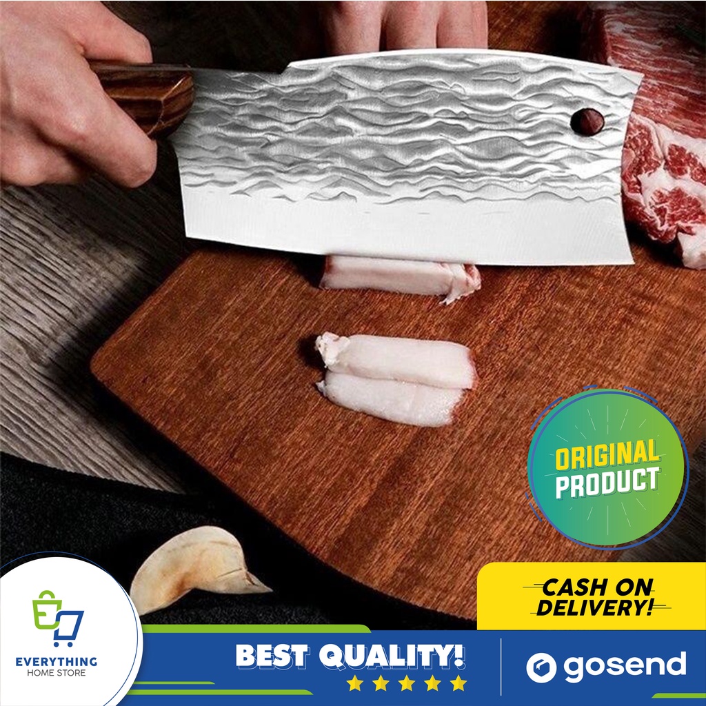 Pisau Baja Cor Monolitik / Pisau Baja Jepang ORIGNAL EHS