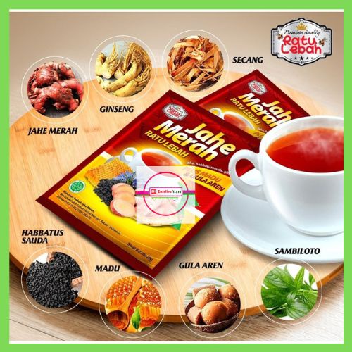 

MURAH 1 RENCENG JAHE MERAH PLUS GULA AREN MINUMAN HANGAT UNTUK ATASI MASUK ANGIN