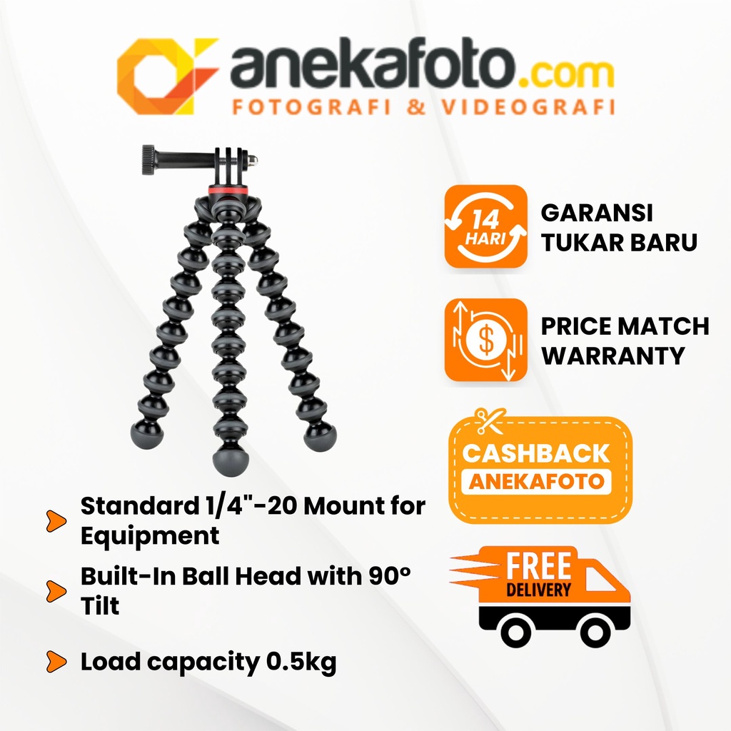 Joby Gorillapod 500