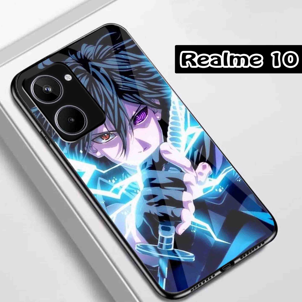 (Q31) Softcase Realme 10 - Softcase Kaca Realme 10 - Case Aesthetic Realme 10 - Case keren Realme 10