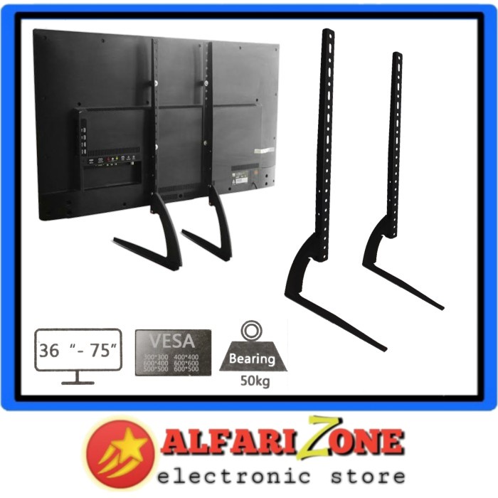 Bracket TV Stand 43 - 65 inch Bracket Kaki 43 , 50 , 55 , 65 , 75 BIG SALE