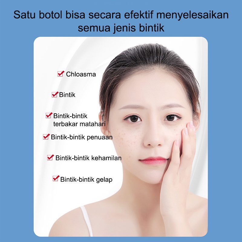 Obat Flek Hitam Bandel Dark Spot Serum Brightening Serum SPOT TREATMENT ACNE SPOT DARK SPOT PORE AWAY Treatment Darkspot Serum Pore Away/Dark Spo Skincare Penghilang Flek Hitam Mencegah Timbulnya Flek Hitam