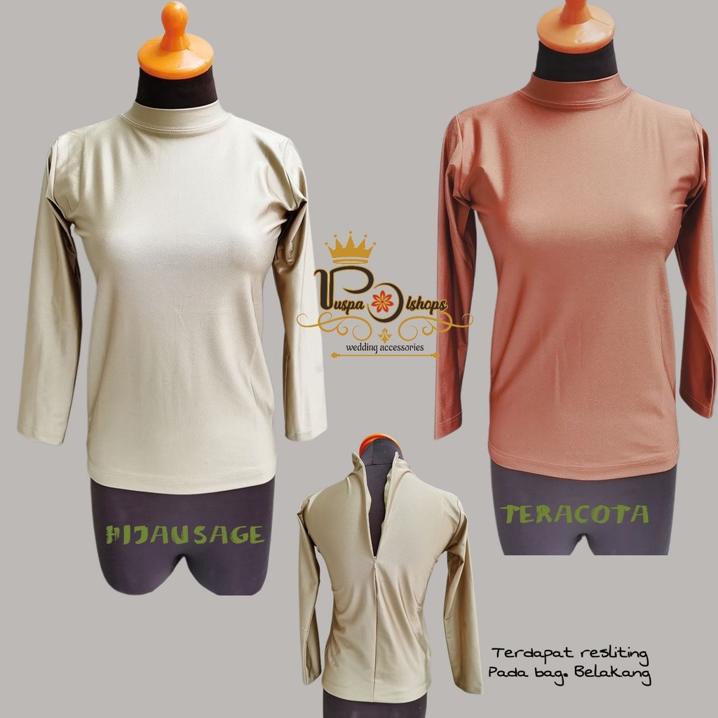 manset  lycra pengantin premium deker manset  resliting 01