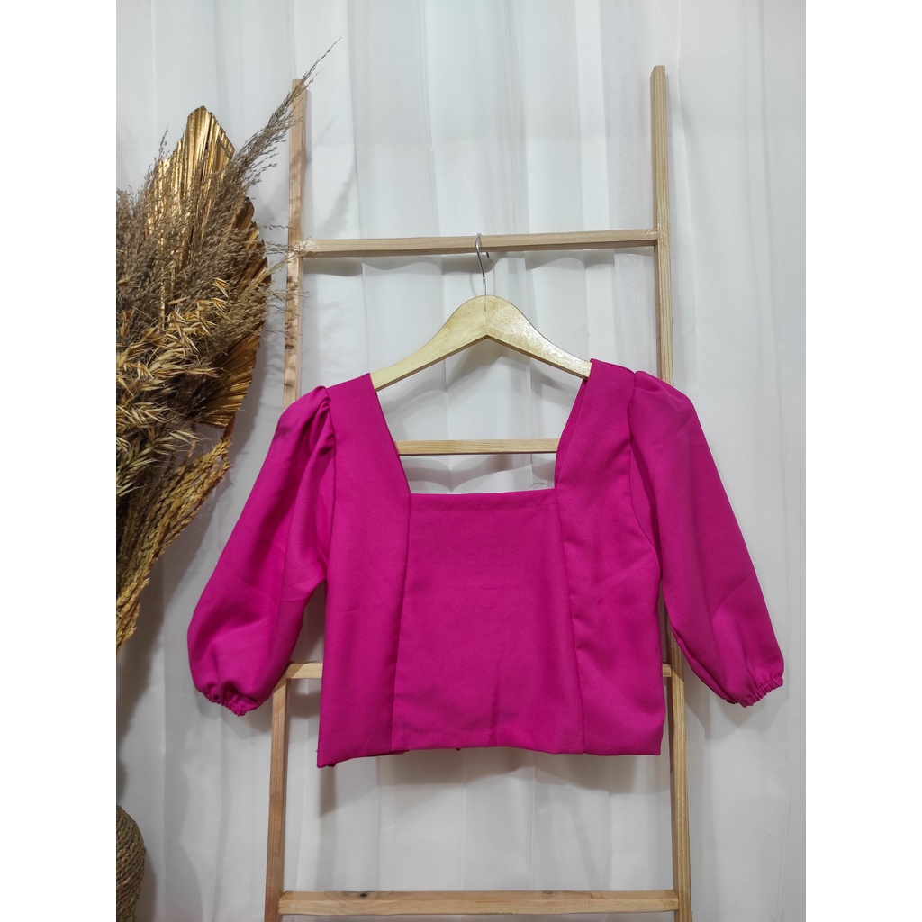 BDG_STYLE (COD) CROP ALICE / ATASAN CROP WANITA TERBARU