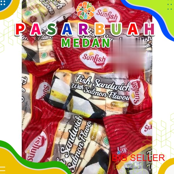 

Sunfish Fish Salmon Sandwich 200gr | PASAR BUAH MEDAN