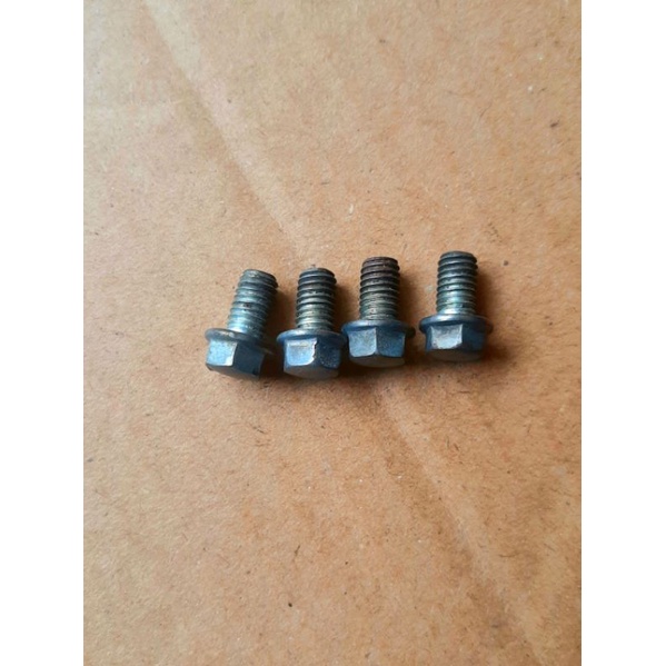 baut kupingan lampu megapro lama primus original motor