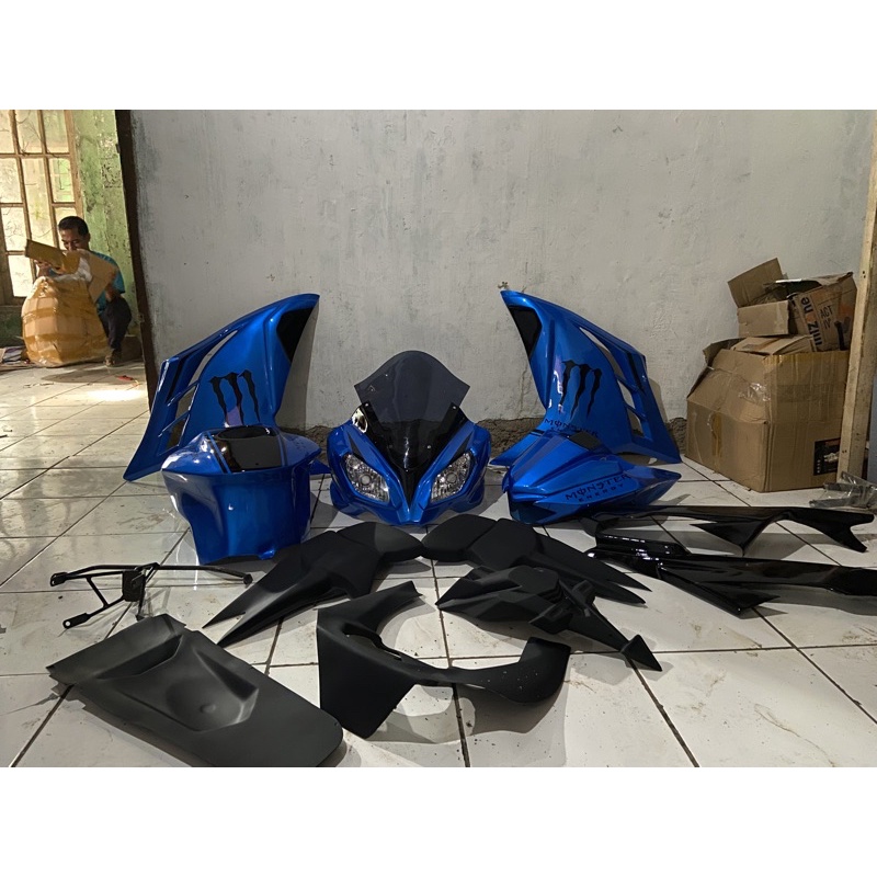 Fulset fairing Byson model ninja Fi