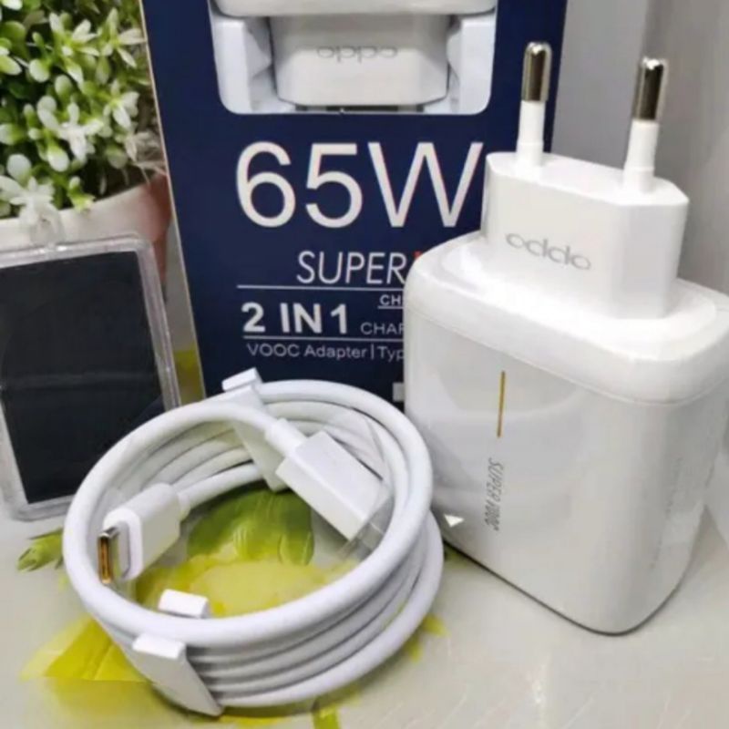 Carger Oppo Super vooc 10v- 5A TIPE C