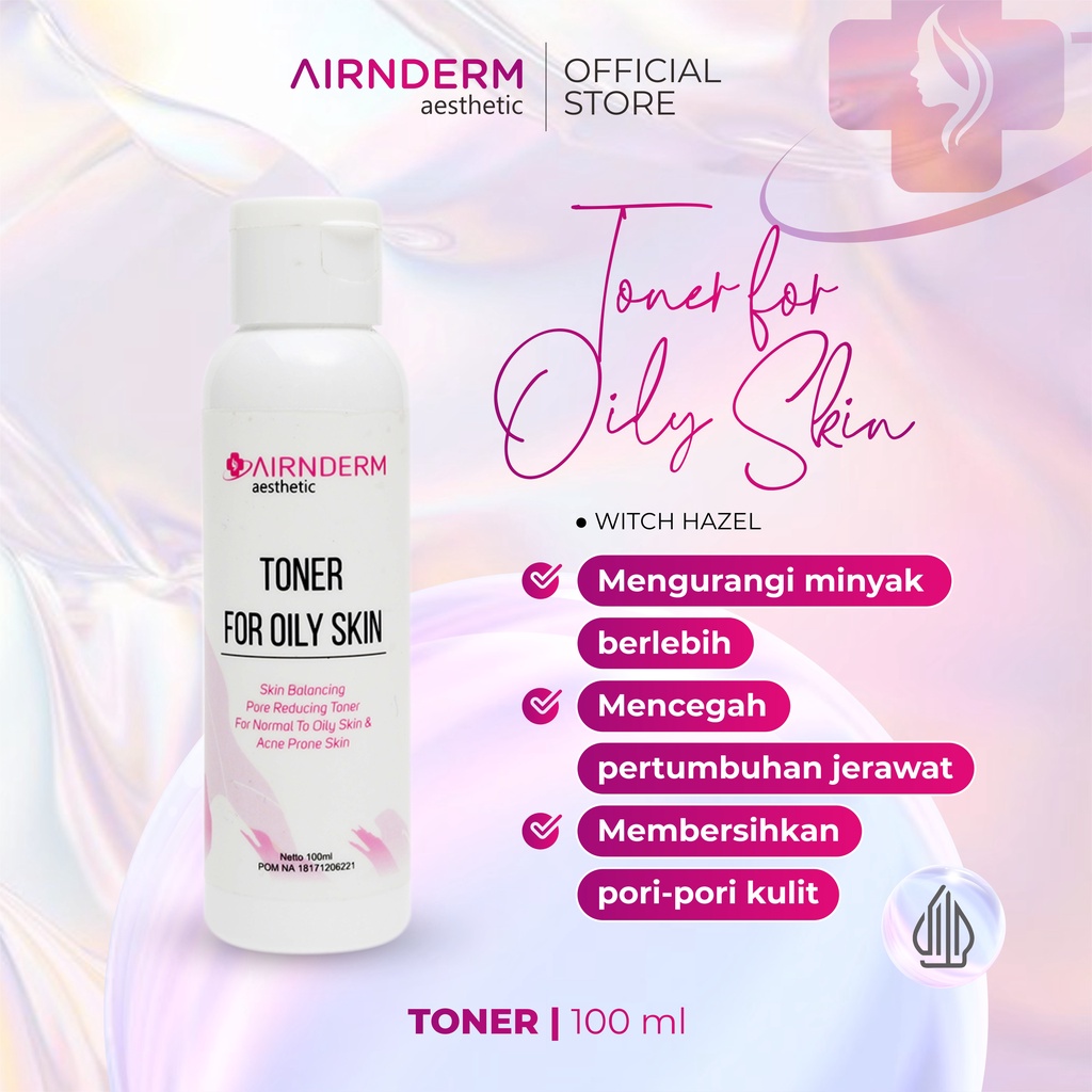 Airnderm Aesthetic Toner For Oily Skin (by AIRIN BEAUTY)