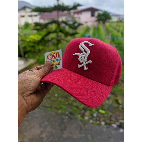 topi pria original branded baseball MLB CHICAGO WHITE SOX