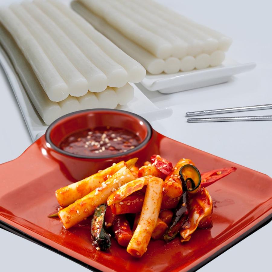 

12.12 Product HOT PLAZA KOREA TTEOKBOKKI ONLY FRESH 200 GR - TTEOK TOKPOKI TOPOKKI KOREAN FOOD RICE CAKE KUE BERAS KHAS KOREA gas !!