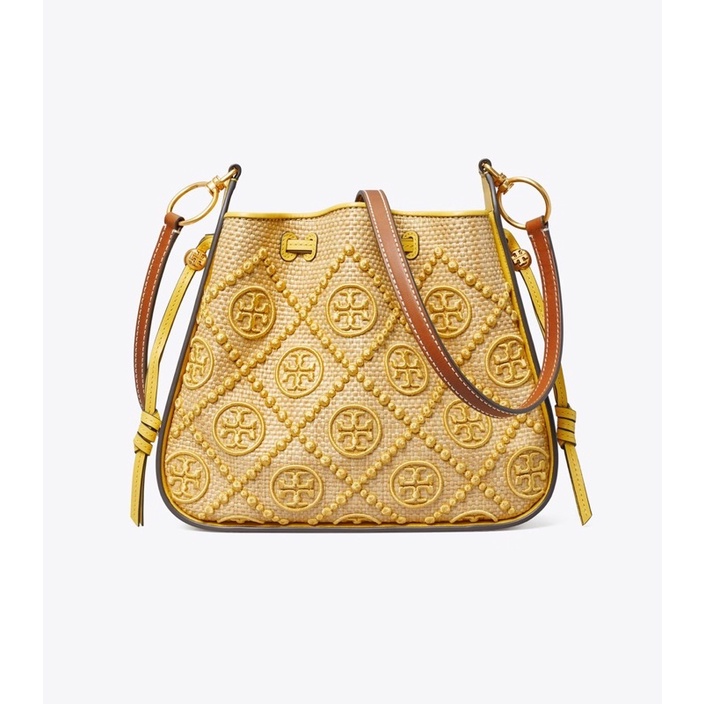 Tory Burch Strawbell Bag Shoulder Bag Yellow