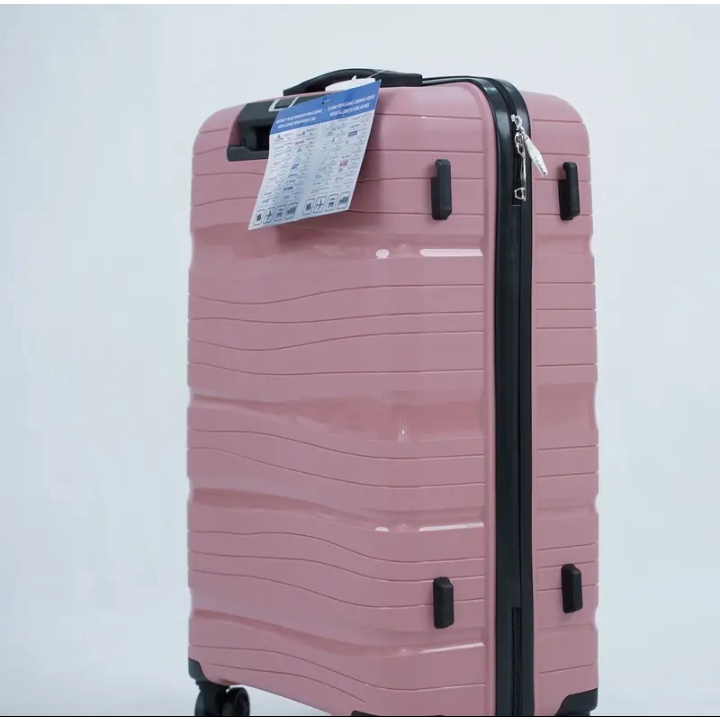 Koper Travelling sultan premium import bahan PP fiber tidak mudah pecah / Koper Sultan 18-28 inch