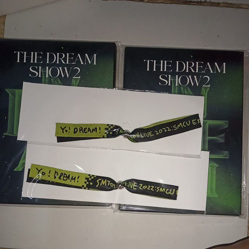 SMCU FABRIC BRACELET NCT DREAM HAECHAN JISUNG SEALED